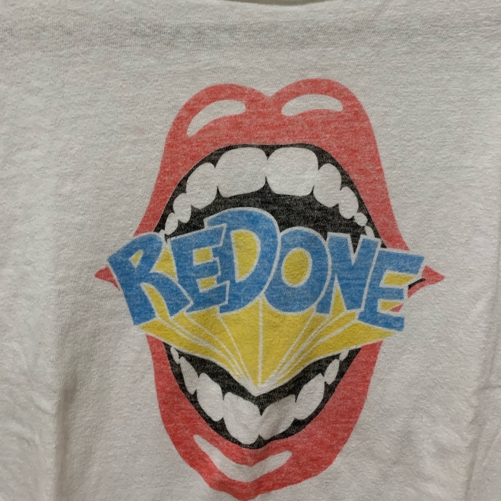 RE/DONE T-SHIRT